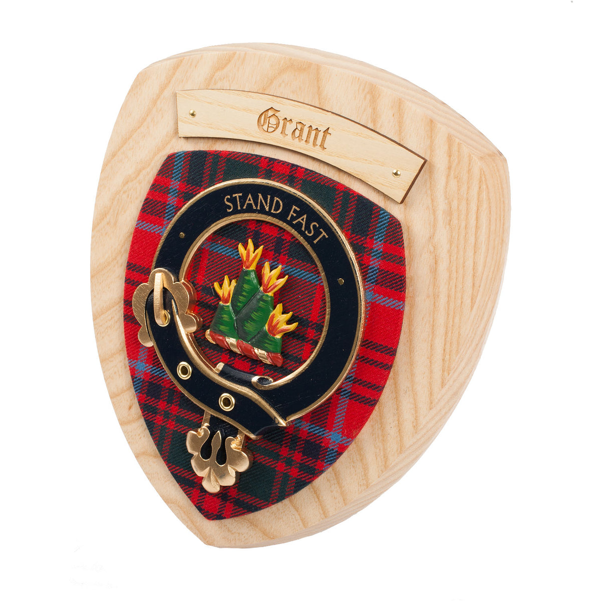 Clan Wall Plaque Grant KILT.CO.UK