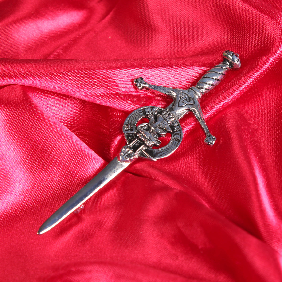 Art Pewter Kilt Pin Graham KILT.CO.UK