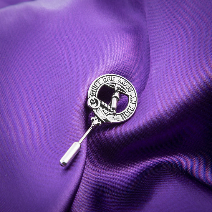Clan Lapel Pin Macinnes