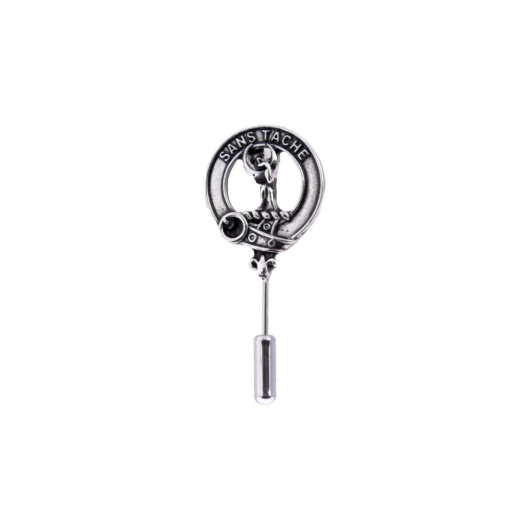 Clan Lapel Pin Napier