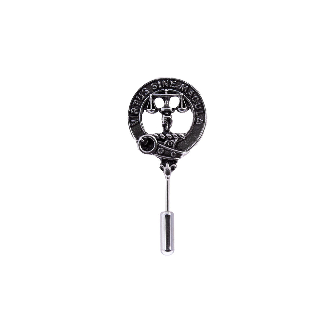 Clan Lapel Pin Russell