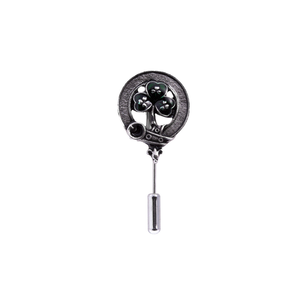 Clan Lapel Pin Shamrock