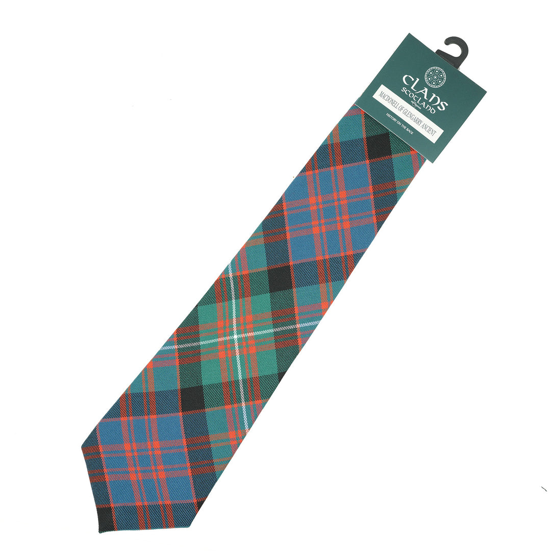 Clan Tartan Tie - Traditional Scottish Plaid Designs