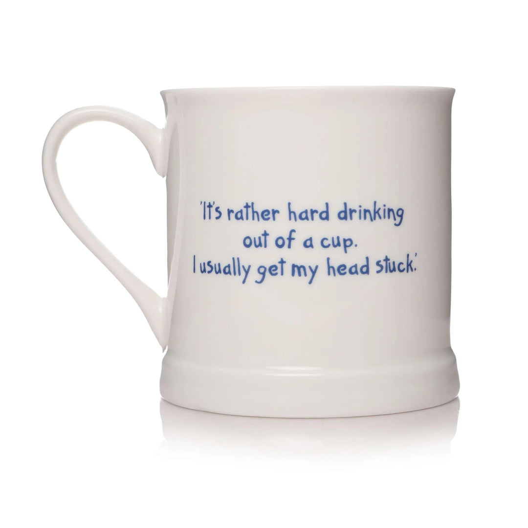 Paddington Bear “Head Stuck” 350ml Ceramic Mug – Gift Boxed