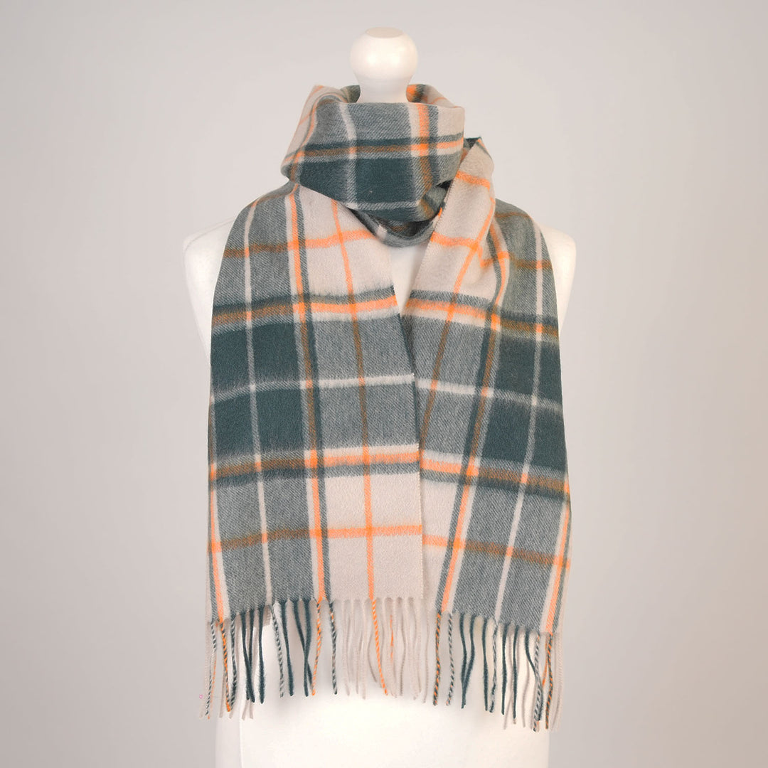 Edinburgh Cashmere Premium Lightweight Scarf - Ultra-Soft Luxury Wrap - BANKFIELD CAMEL