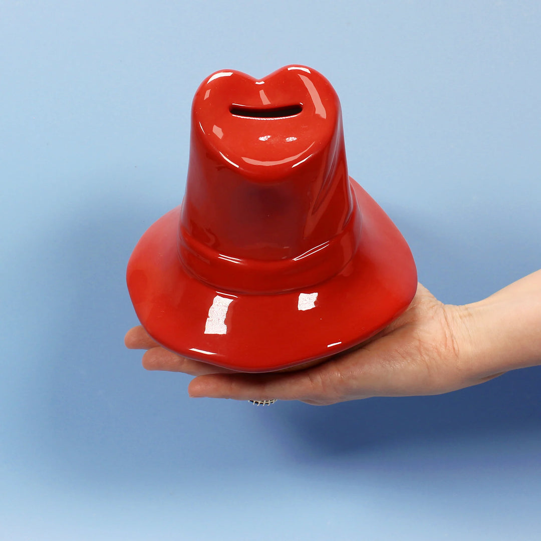 Paddington Bear Ceramic Money Box – Shaped 3D Coin Bank