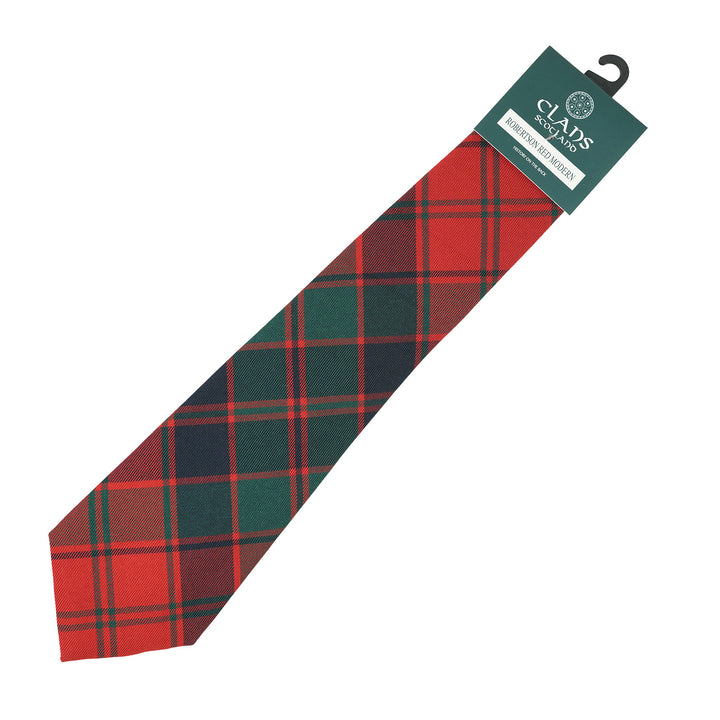 Clan Tartan Tie - Traditional Scottish Plaid Designs