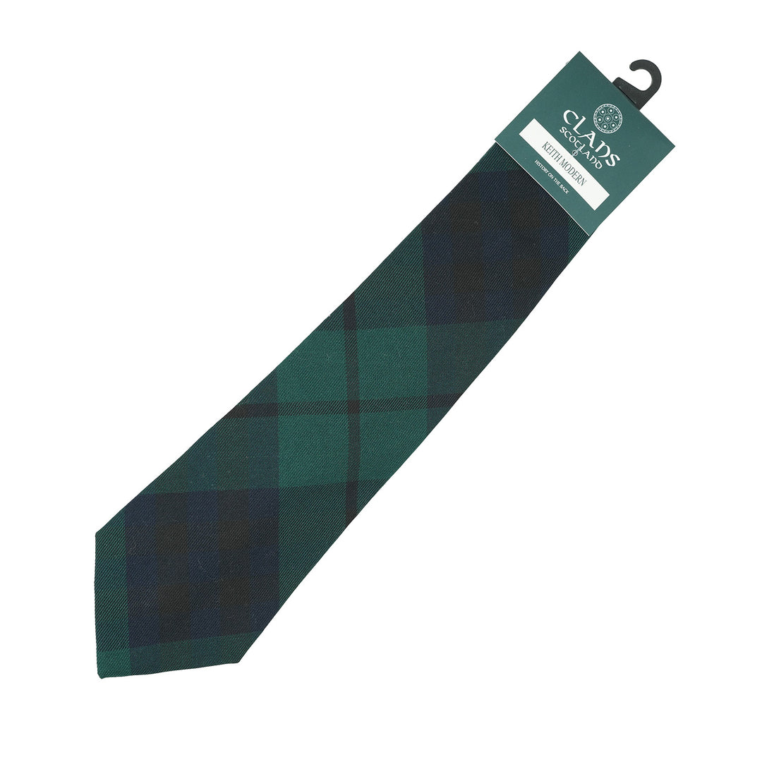 Clan Tartan Tie - Traditional Scottish Plaid Designs