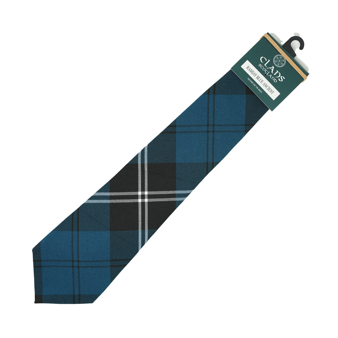 Clan Tartan Tie - Traditional Scottish Plaid Designs