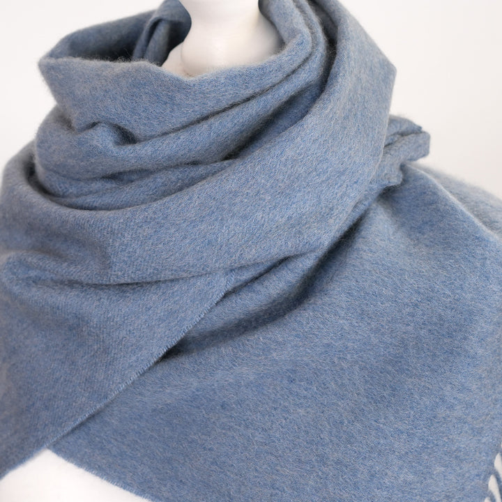 Balmoral 100% Cashmere Woven Scarf Tartan and Checks - Made in Scotland - PLAIN JEANS