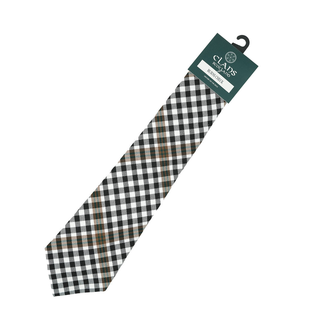 Clan Tartan Tie - Traditional Scottish Plaid Designs