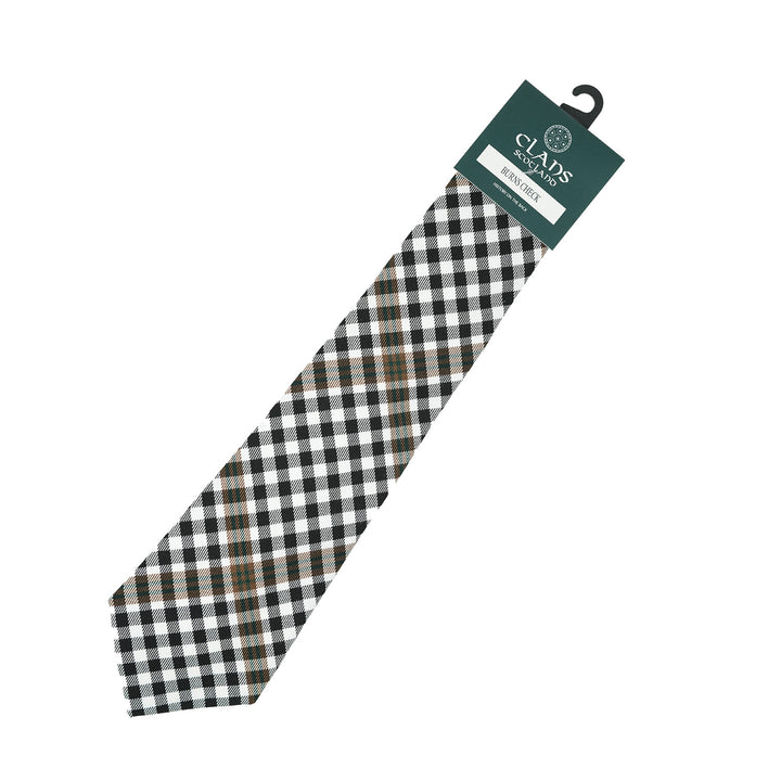 Clan Tartan Tie - Traditional Scottish Plaid Designs