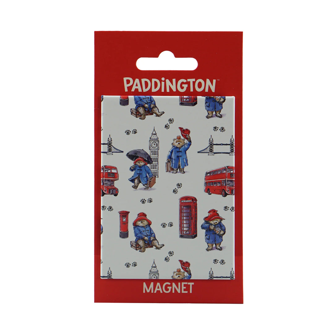 Paddington Bear London Metal Fridge Magnet – 9cm