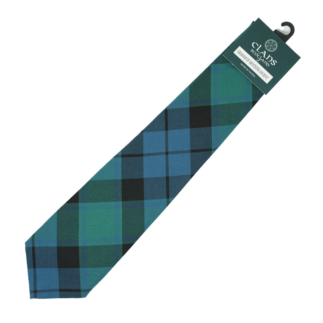 Clan Tartan Tie - Traditional Scottish Plaid Designs