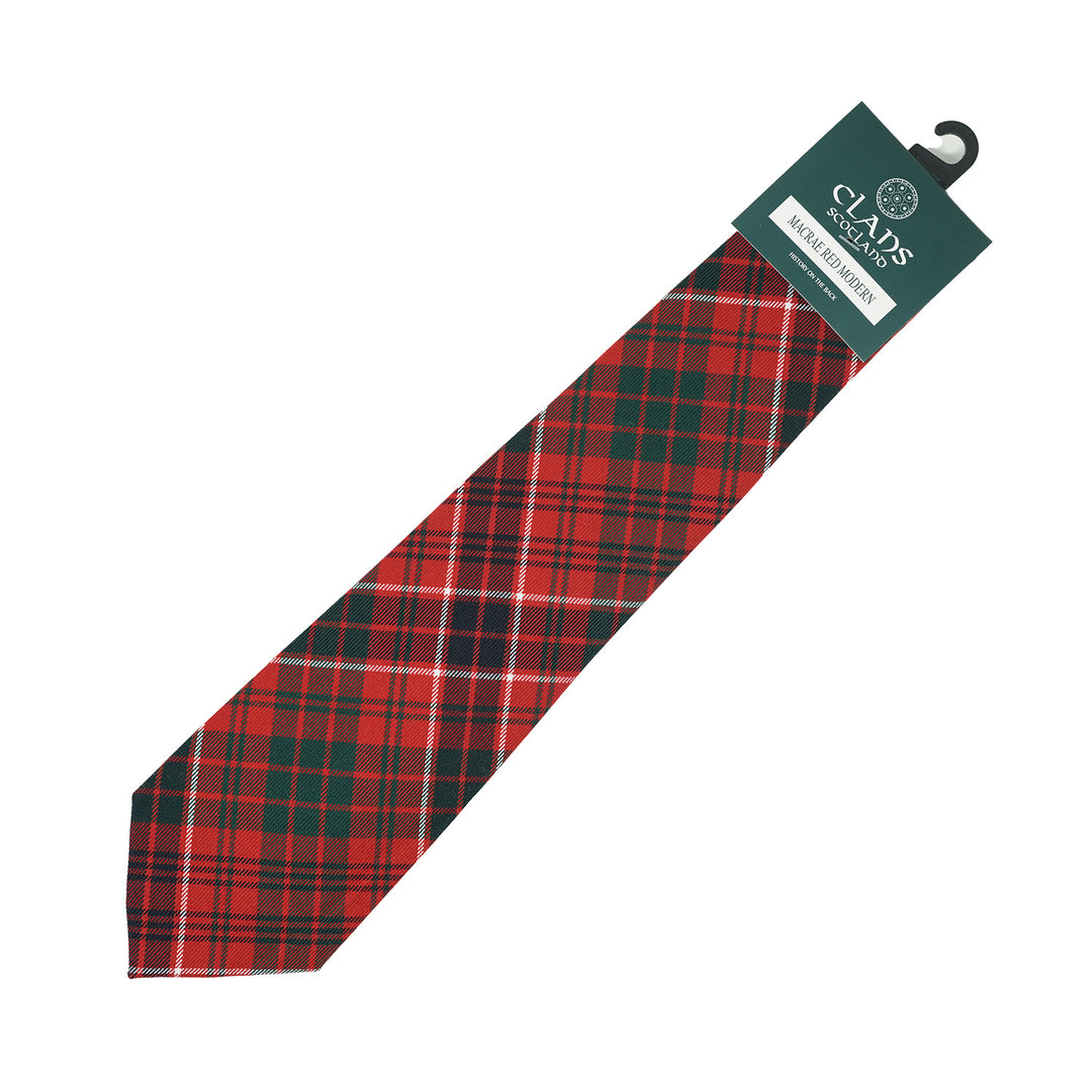 Clan Tartan Tie - Traditional Scottish Plaid Designs