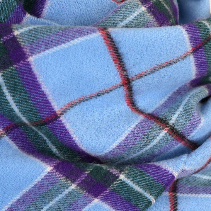 100% Lambswool Scarf – Traditional Tartan & Check Designs - Made in Scotland - World Peace Tartan