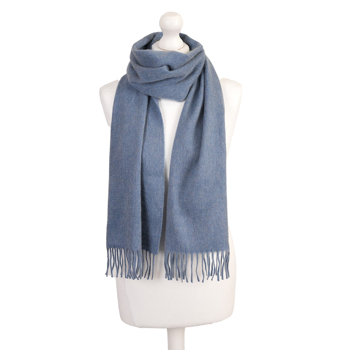 Balmoral 100% Cashmere Woven Scarf Tartan and Checks - Made in Scotland - PLAIN JEANS