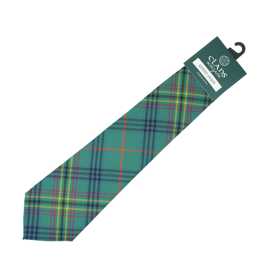 Clan Tartan Tie - Traditional Scottish Plaid Designs