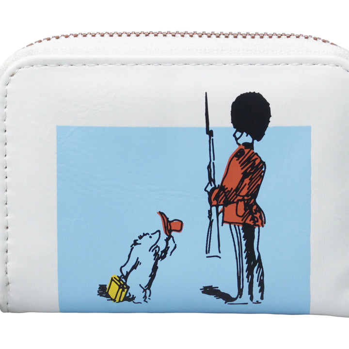 Paddington Bear King’s Guard Coin Purse – Faux Leather Zip Wallet