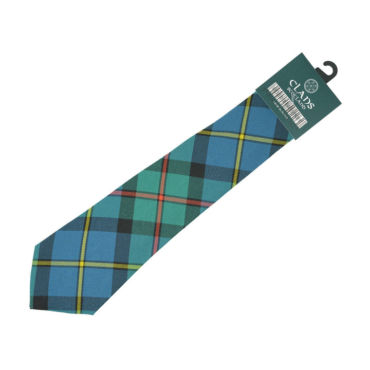 Clan Tartan Tie - Traditional Scottish Plaid Designs