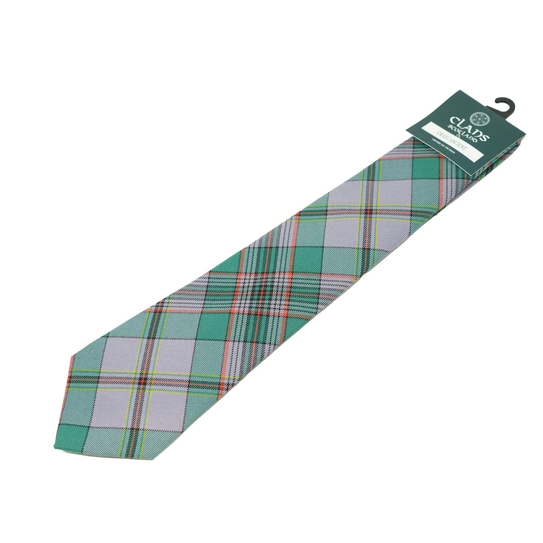 Traditional Scottish Clan Tartan Tie – Traditional Plaid Necktie - CRAIG ANCIENT