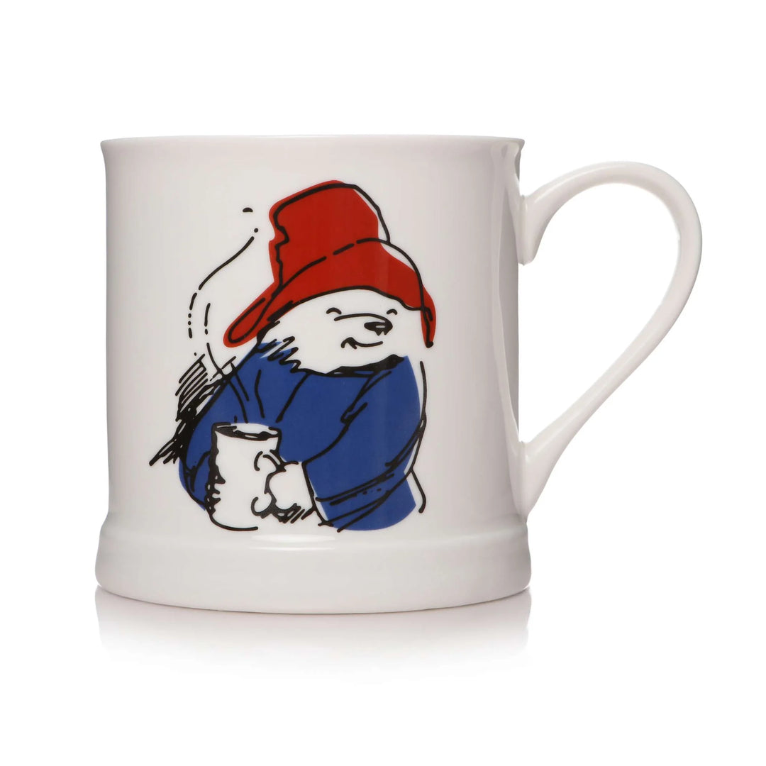 Paddington Bear “Head Stuck” 350ml Ceramic Mug – Gift Boxed