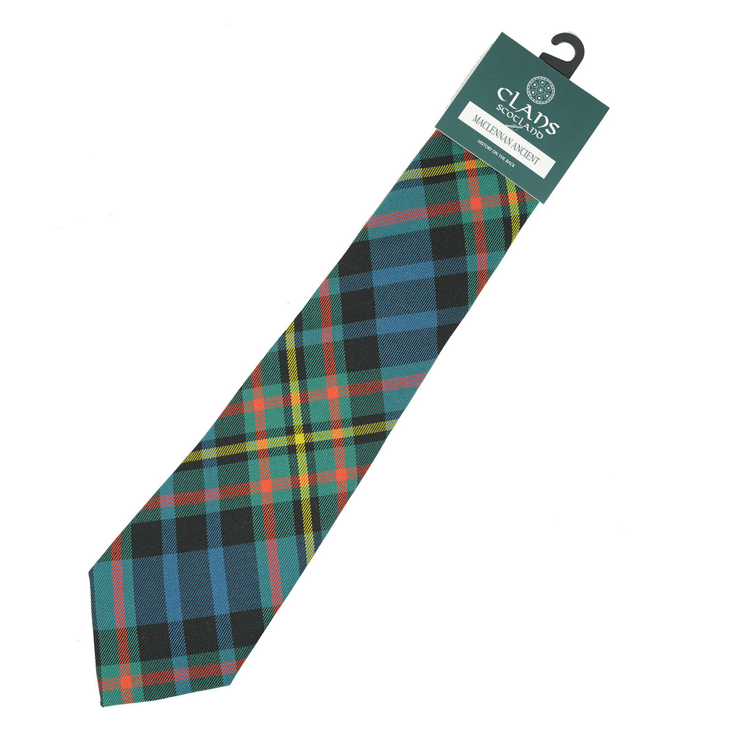 Clan Tartan Tie - Traditional Scottish Plaid Designs