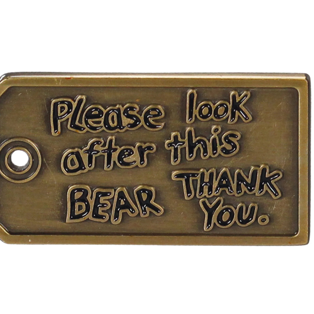 Paddington Bear “Please Look After This Bear” Enamel Pin Badge