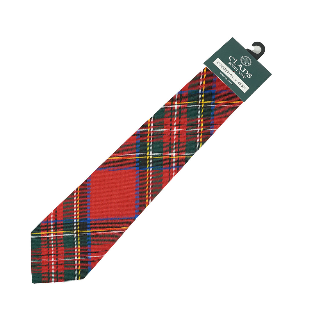 Clan Tartan Tie - Traditional Scottish Plaid Designs
