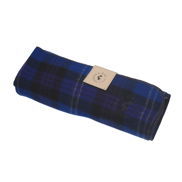 Tartan Tails – Recycled Wool Pet Blanket for Dogs & Cats - HERITAGE OF SCOTLAND