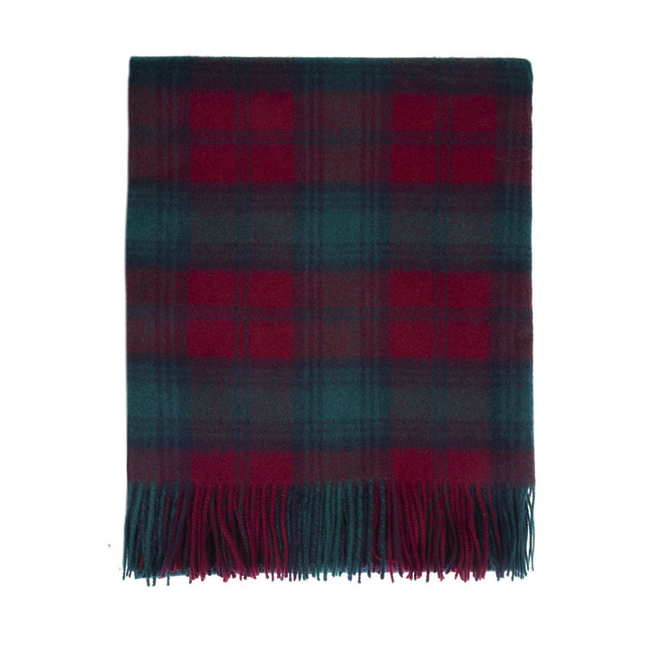 100% Pure Lambswool Blanket Throw – Luxury Soft Warm Wool Blanket - Home Décor - LINDSAY