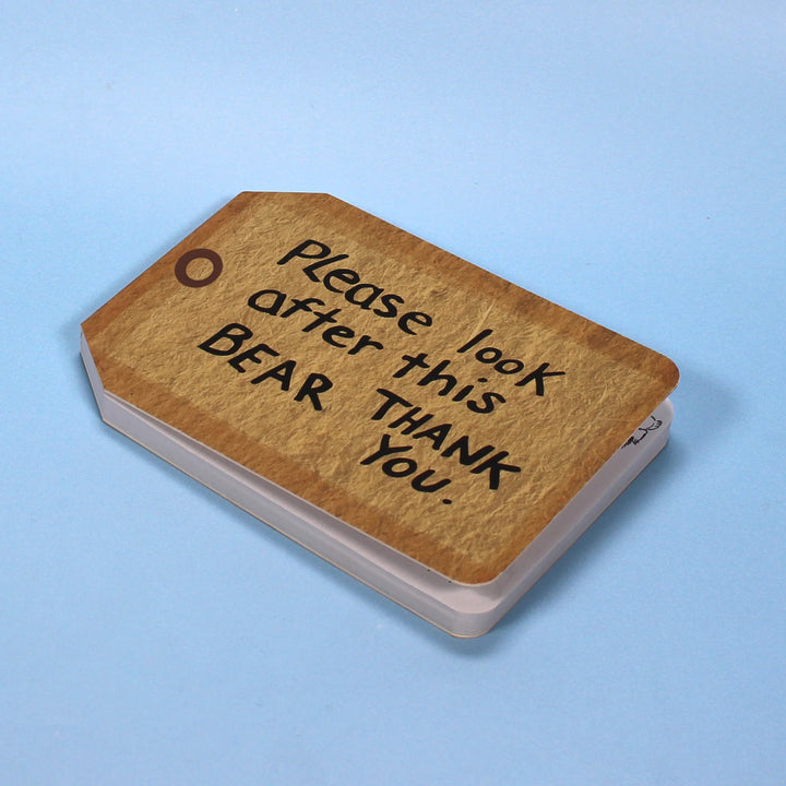 Paddington Bear “Please Look After This Bear” Pocket Notebook