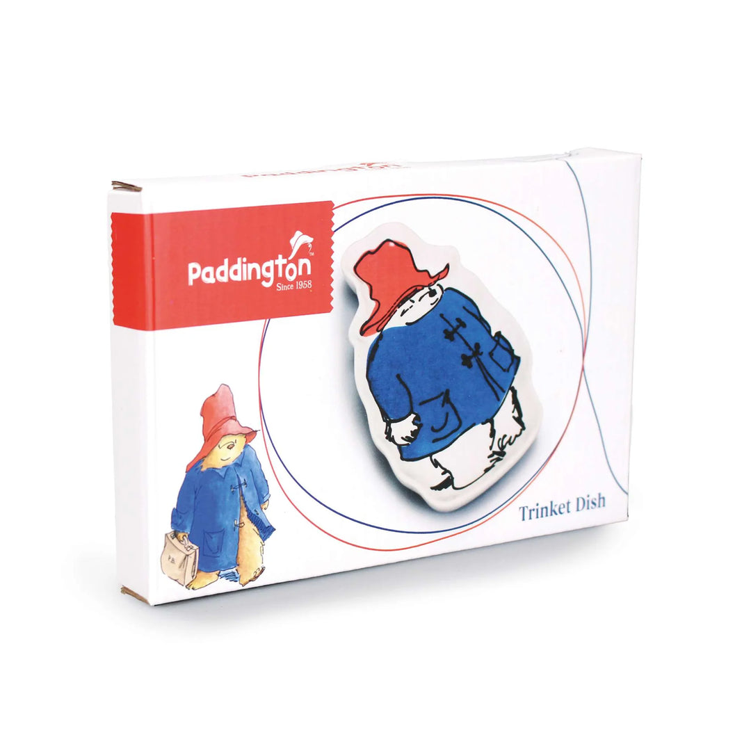 Paddington Bear Shaped Ceramic Trinket Dish – 18cm