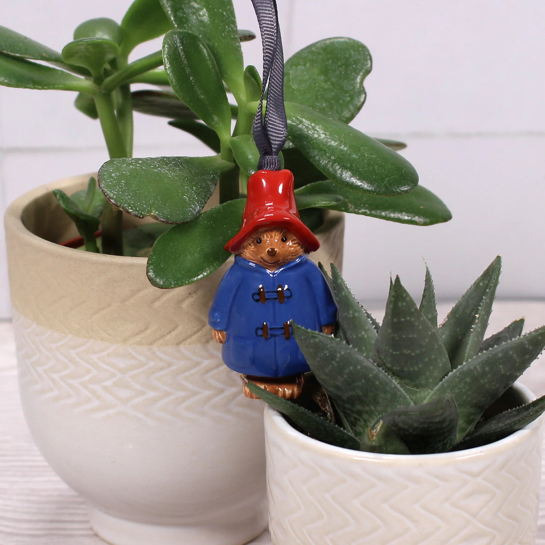 Paddington Bear Ceramic Christmas Hanging Decoration