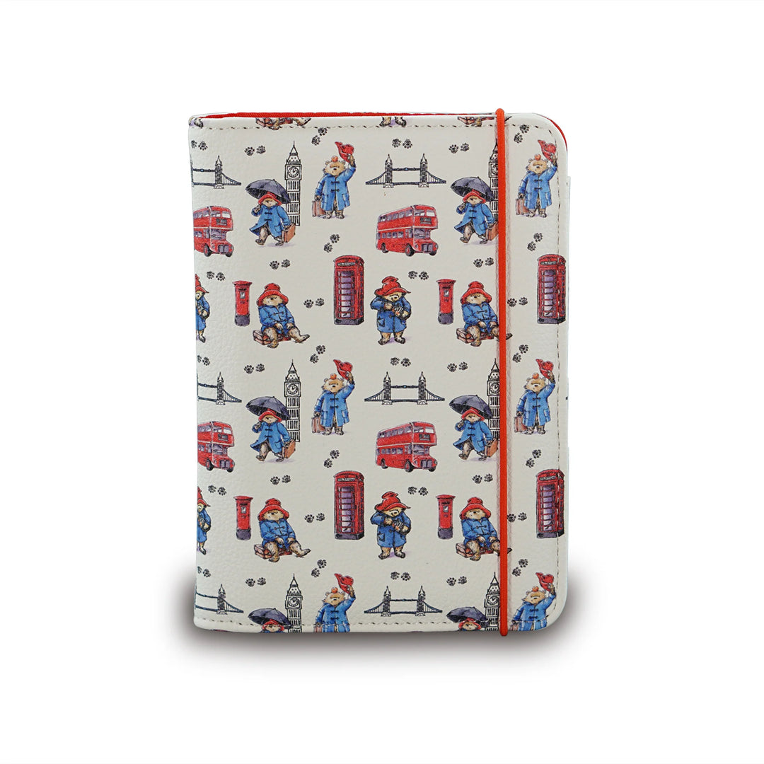 Paddington Bear London Faux Leather Passport Holder & Travel Wallet