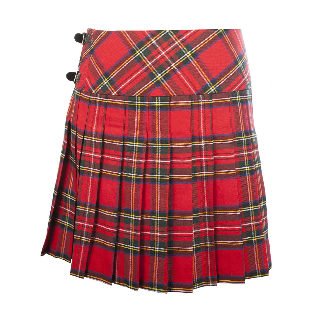 Ladies Deluxe Billie Kilt Stewart Royal