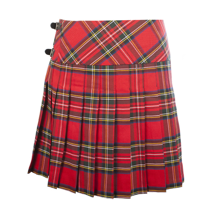 Ladies Deluxe Billie Kilt Stewart Royal