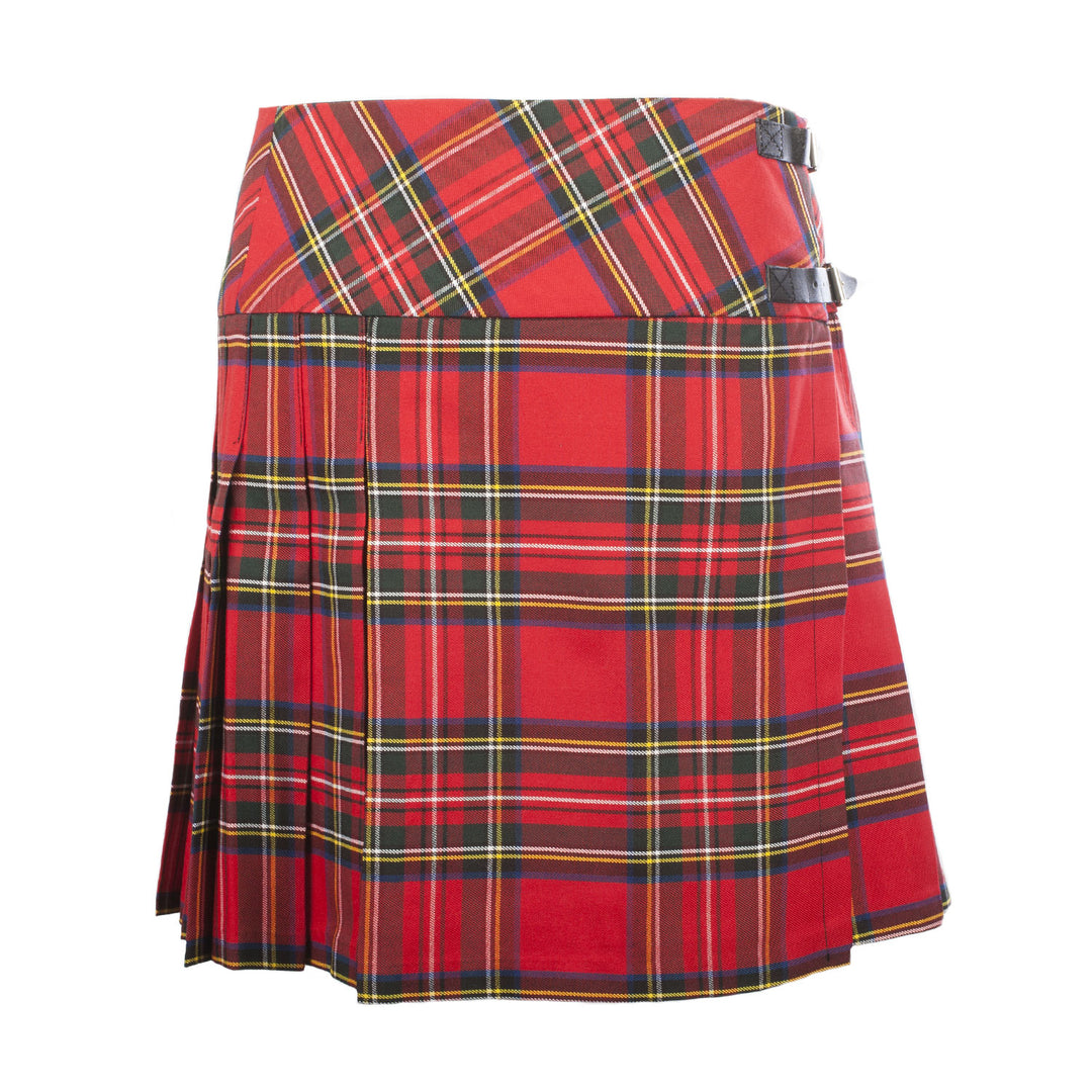Ladies Deluxe Billie Kilt Stewart Royal
