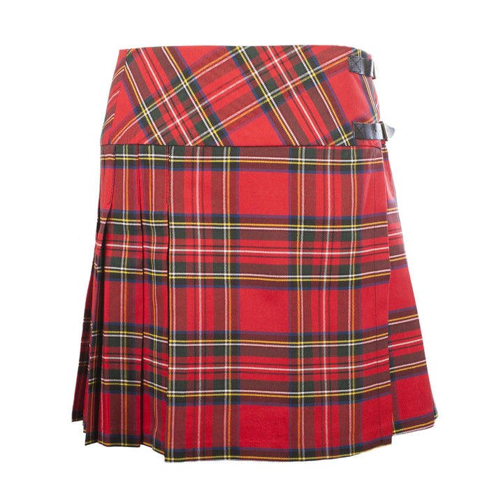 Ladies Deluxe Billie Kilt Stewart Royal