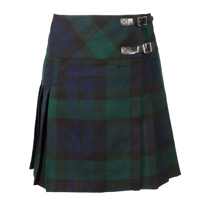 Ladies Deluxe Billie Kilt Black Watch