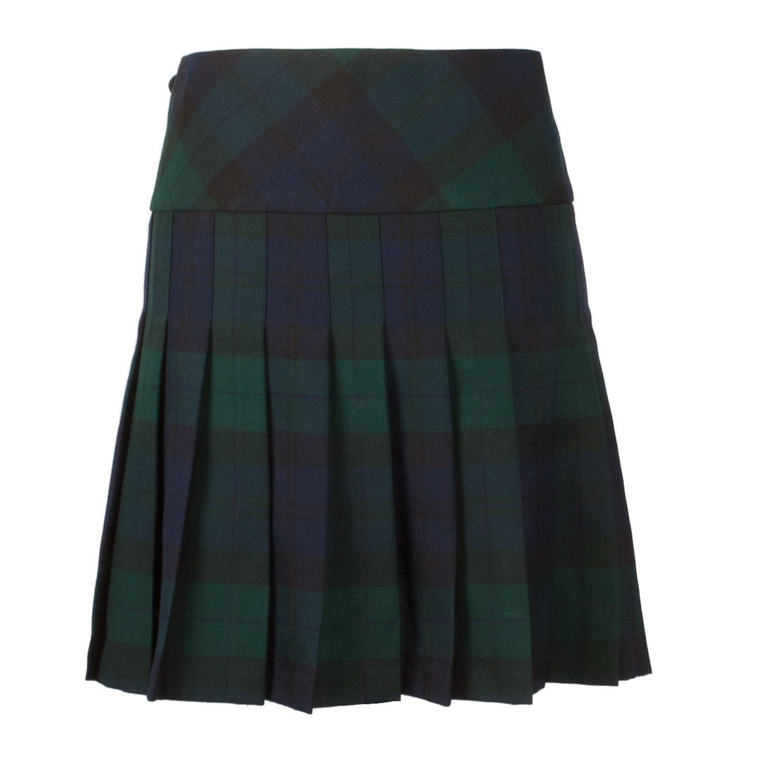 Ladies Deluxe Billie Kilt Black Watch