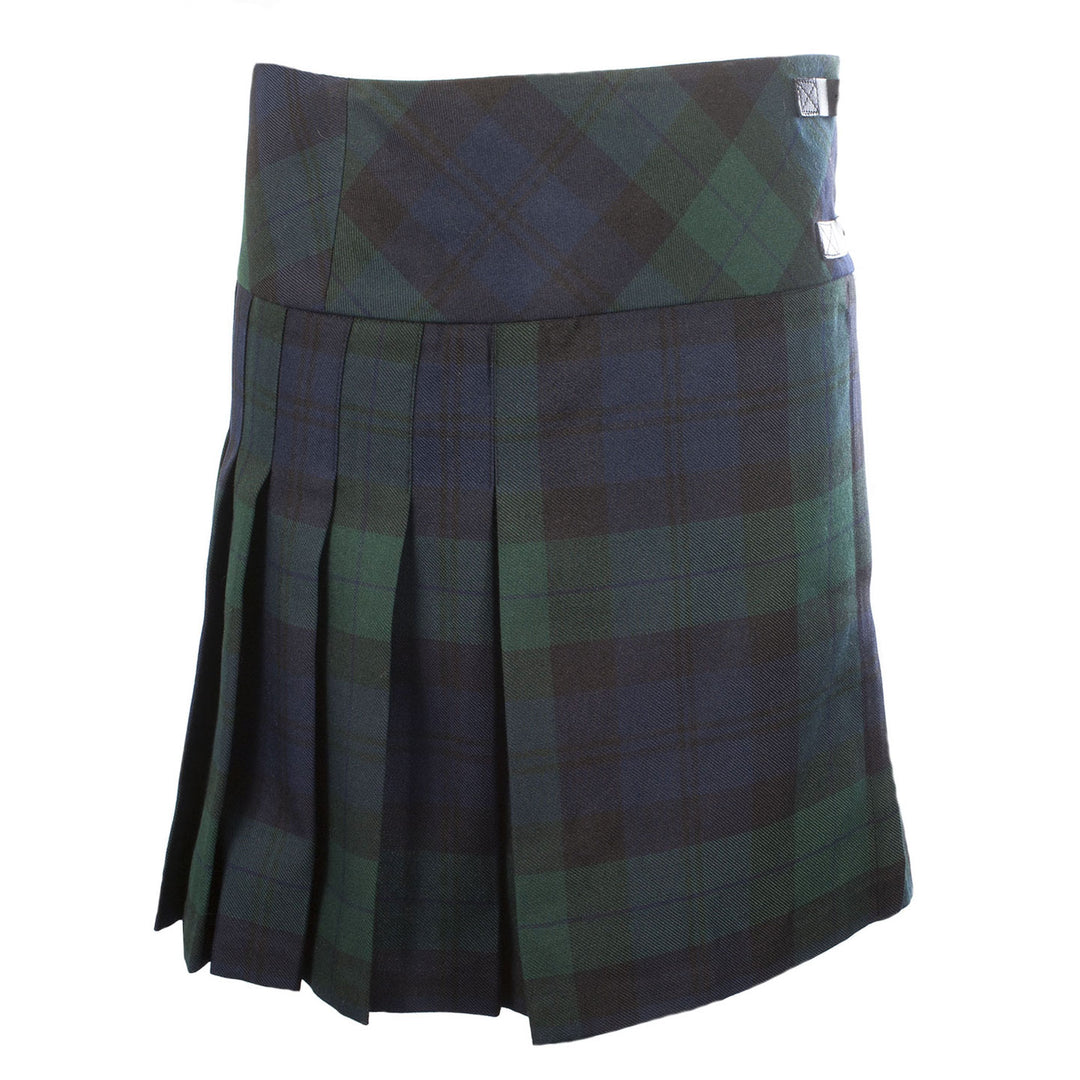 Ladies Deluxe Billie Kilt Black Watch