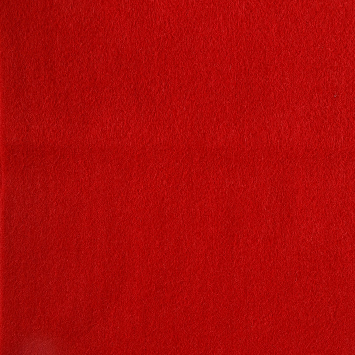 Edinburgh 100% Lambswool Scarf  Red Rouge