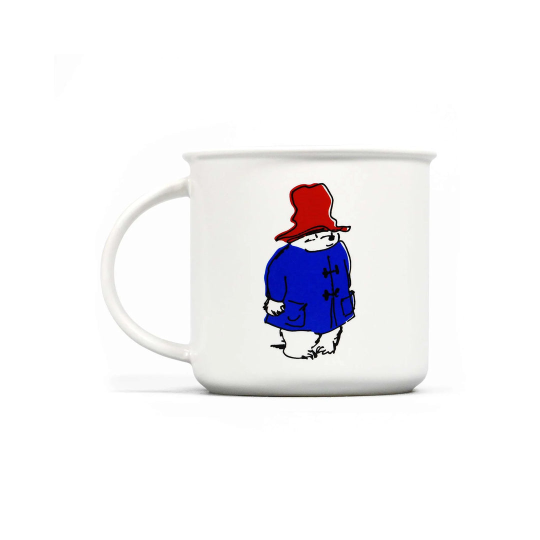 Paddington Bear Kind & Polite Enamel-Style Mug – 350ml