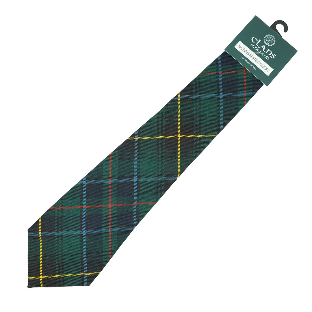 Clan Tartan Tie - Traditional Scottish Plaid Designs