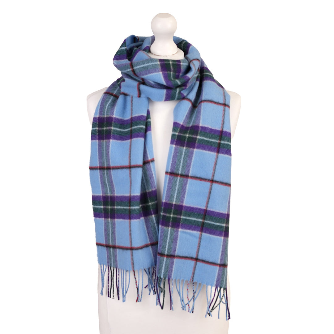 100% Lambswool Scarf – Traditional Tartan & Check Designs - Made in Scotland - World Peace Tartan
