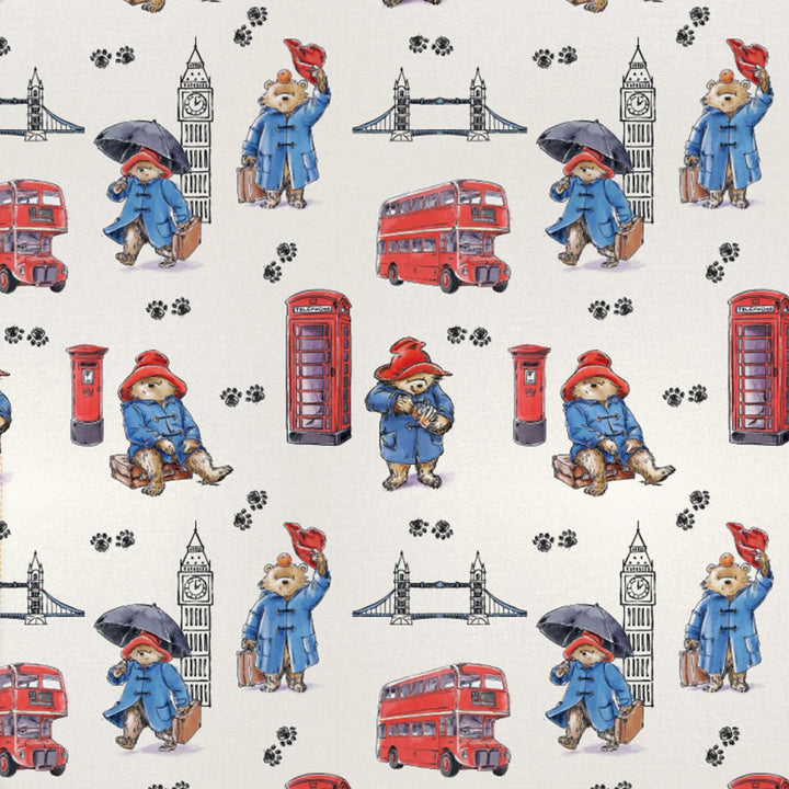 Paddington Bear London Recycled Cotton Tea Towel – 65 × 45cm