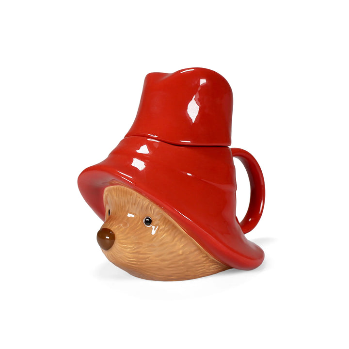 Paddington Bear Shaped Ceramic Mug with Hat Lid – 300ml
