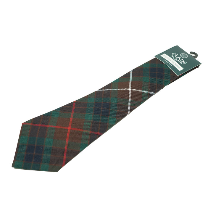 Traditional Scottish Clan Tartan Tie – Traditional Plaid Necktie - FRASER HUNTING