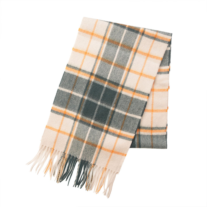 Edinburgh Cashmere Premium Lightweight Scarf - Ultra-Soft Luxury Wrap - BANKFIELD CAMEL